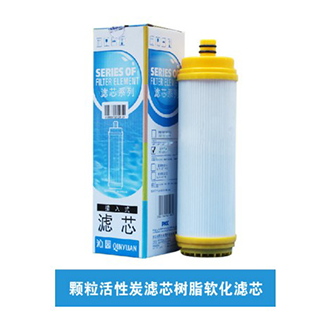 顆?；钚蕴紴V芯樹脂軟化濾芯（上門安裝）