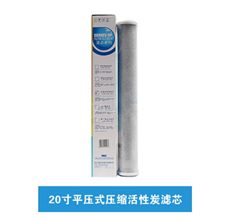 20寸平壓式壓縮活性炭濾芯（上門更換濾芯）