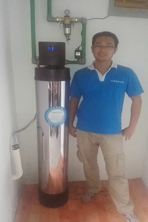 中央凈水器吧